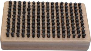 120mm x 70mm Horse Hair Ski Wax Brush