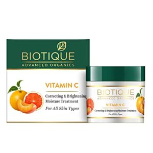 Biotique Vitamin C Face Cream - Correcting Formula