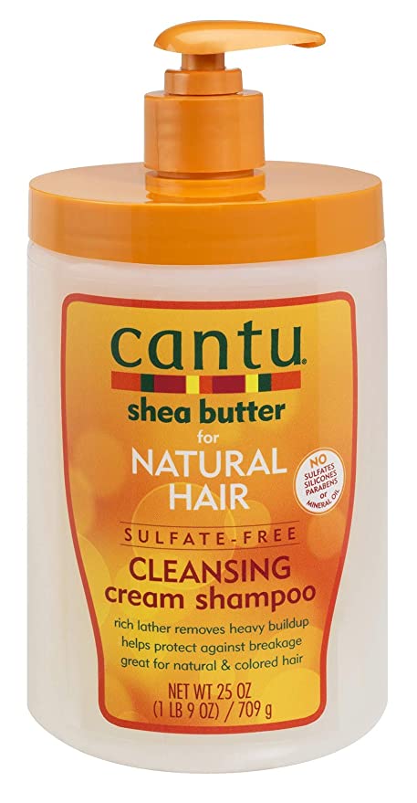 Cantu Cleansing Cream Shampoo 25oz (3 Pack)