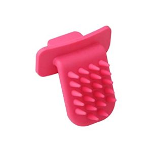 Cat Tongue Silicone Massage Brush for Indoor Cats