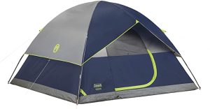 Coleman Sundome Tent: Compact and Durable Camping Shelter