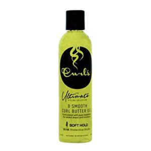 Curls B Smooth Curl Butter Gel (Soft Hold)