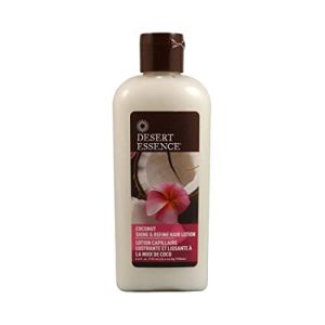 Desert Essence Coconut Hair Lotion - 6.4oz - Moisturizing & Strengthening