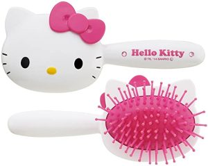 Hello Kitty Skater Die-Cut Hair Brush HBD1