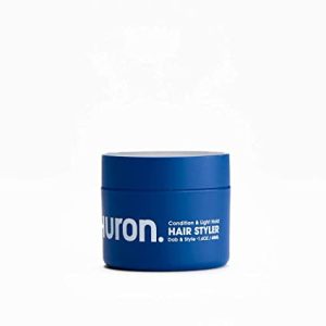 Huron Men's Light Hold Hair Styler & Conditioner