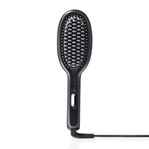 InStyler Glossie Ceramic Styling Brush: Fast Straightening Brush