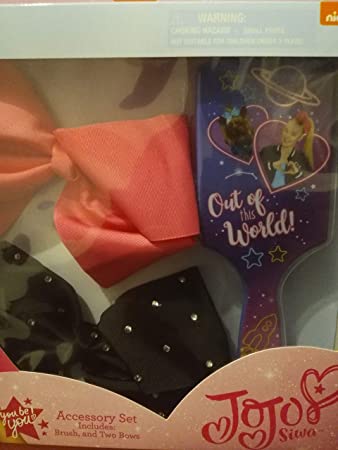 JoJo Siwa brush & bows accessory set