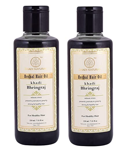 Khadi Natural Bhringraj Hair Oil