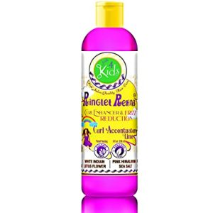 Kids' Curl Enhancer: Softens, Restores Shine, Chemical-Free, Frizz-Free