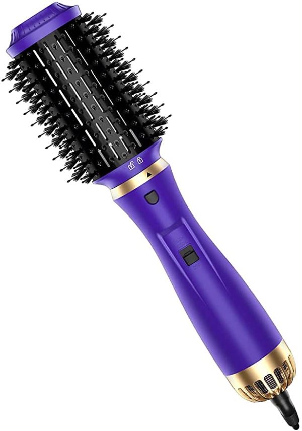 "LSLCQW Hot Air Brush Styler for Wet/Dry Hair"