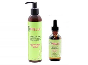 Mielle Rosemary Mint Creme & Oil Combo