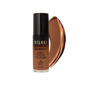 Milani Chestnut 2-in-1 Foundation + Concealer - 1 Fl. Oz.