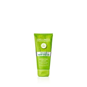 Organic Hemp Hair Cream Strengthens All Hair Types
