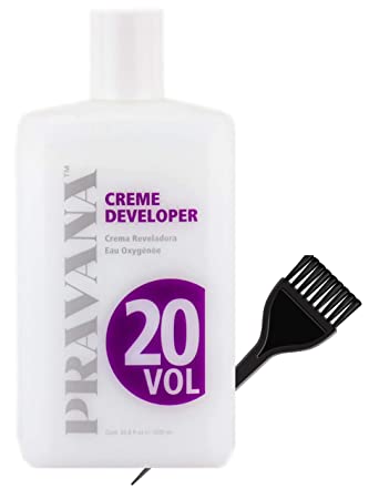 Pravana ChromaSilk Hair Color Developer with Brush