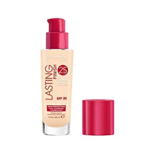 Rimmel 25-Hour Full Coverage Liquid Foundation