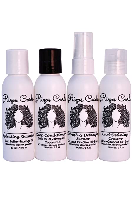 Rizos Curls Curly Hair Travel Kit