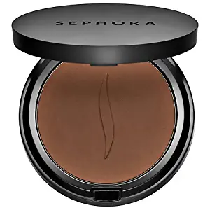 Sephora Matte Perfection Powder Foundation Deep Mocha 0.264 oz