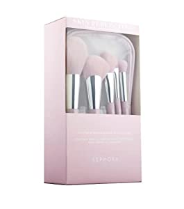Sephora Skin Perfecting Brush Set: 4 Brushes for Flawless Skin