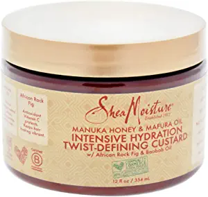 Shea Moisture Twist-Defining Custard with Manuka Honey & Mafura Oil