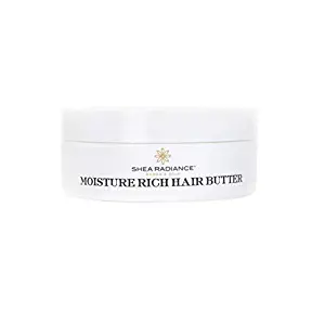 Shea Radiance Organic Conditioner Butter Cream - 4oz