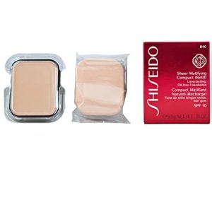Shiseido Sheer Matifying Foundation Refill B40 Natural Fair Beige