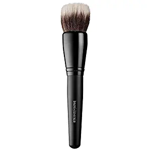 BareMinerals Smoothing Face Brush for Flawless Application, Soft Synthetic Bristles