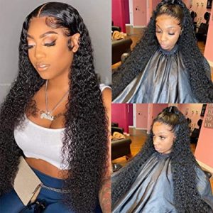 "10A Brazilian Human Hair Lace Front Wig 26 inch"