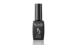 Kodi Professional 12ml Rubber Base Gel for LED/UV Nails Soak-Off Long-Lasting Layer