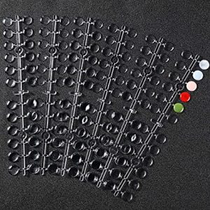 "240 Tips False Nail Color Chart"