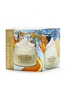 Dead Sea Anti-Aging Eye Cream with Vitamin C
