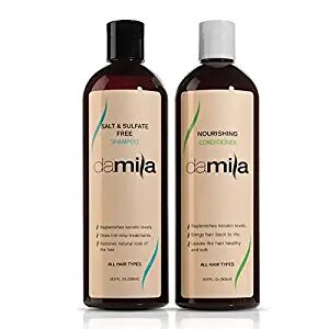 "Damila Salt-Free Keratin Hair Care Value Pack"