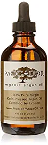 Organic Argan Oil 4 fl. oz (120 mL)
