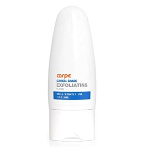 Carpe Underarm Scrub for Exfoliation and Smooth Skin