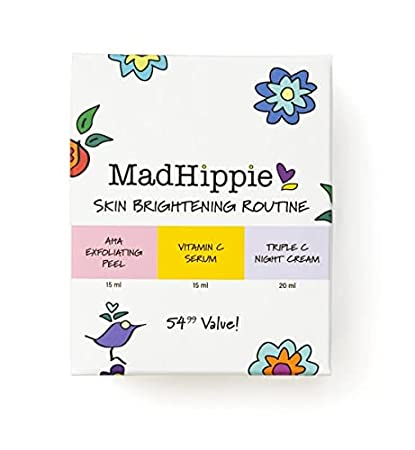 Mad Hippie Brightening Kit: Radiant skin in one set.