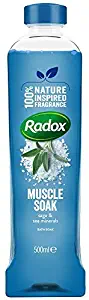 Radox Muscle Soak 500ml x 2