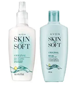 Avon Skin So Soft Original Oil Bundle