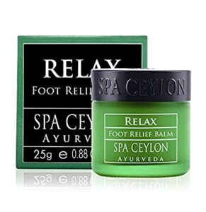 Luxury Ayurveda Foot Relief Balm with Coconut Oil