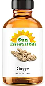 4oz Ginger Essential Oil by Sun Essential Oils