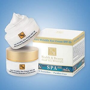 Dead Sea Anti-wrinkle Eye and Neck Cream SPF-20