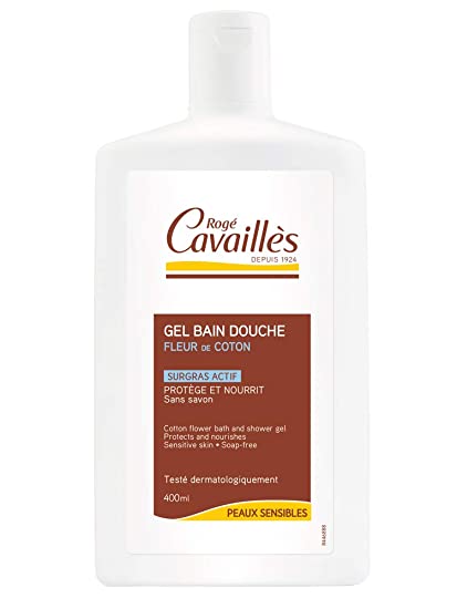 Cotton Flower Bath/Shower Gel for Sensitive Skin 400ml