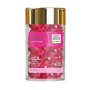 Ellips Hair Vitamins Capsules - Oil Conditioner, 50 Pink