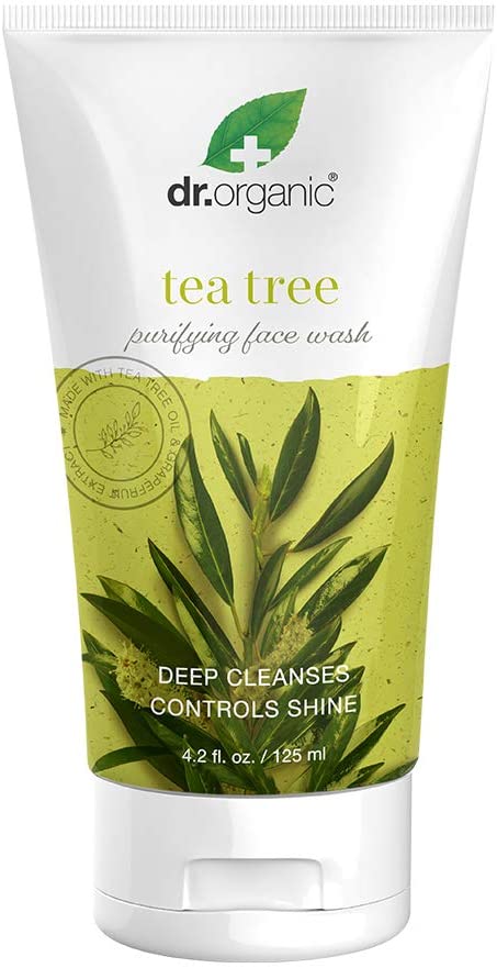 Organic Tea Tree Oil Face Wash