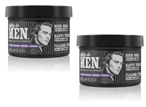 "Dippity Do Men Styling Cream & Hair Gel Set"