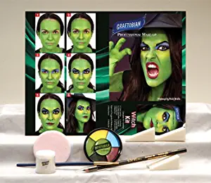 Witch Makeup Kit for Costumes by Graftobian