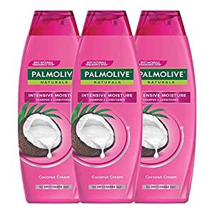 3 Palmolive Naturals Intensive Moisture Shampoo & Conditioner Set 180ml