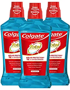Colgate Alcohol-Free Mouthwash for Fresh Breath - 16oz