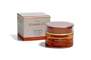 Dead Sea Minerals Vitamin C Anti Aging Eye Cream