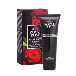 "ROYAL ROSE After Shave Cream with Bulgarian Rose & Argan"