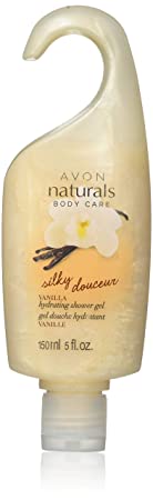 Avon Silky Vanilla Shower Gel 5 Oz.
