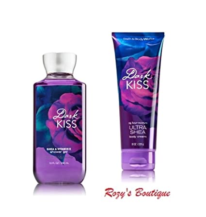 Dark Kiss Gift Set: Shower Gel & Body Cream